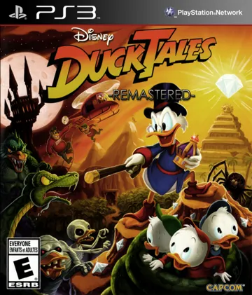 DuckTales - Remastered (USA) (En,Fr,De,Es,It,Pt) (v1.01) (Update) box cover front